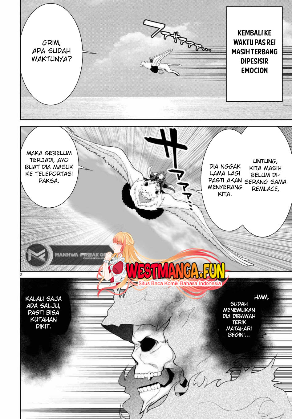 Legend Chapter 99 Gambar 3