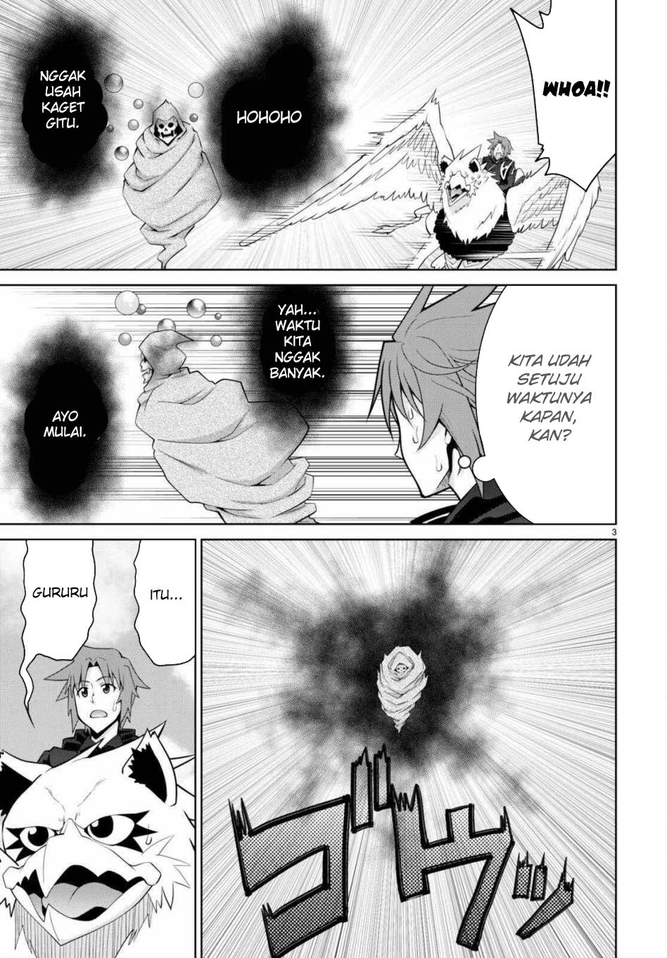 Legend Chapter 99 Gambar 5