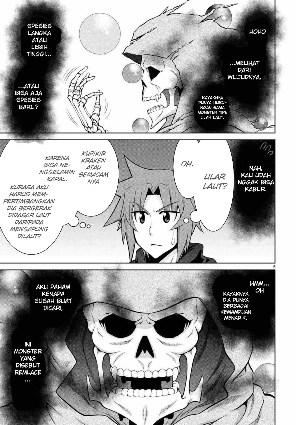 Legend Chapter 99 Gambar 7