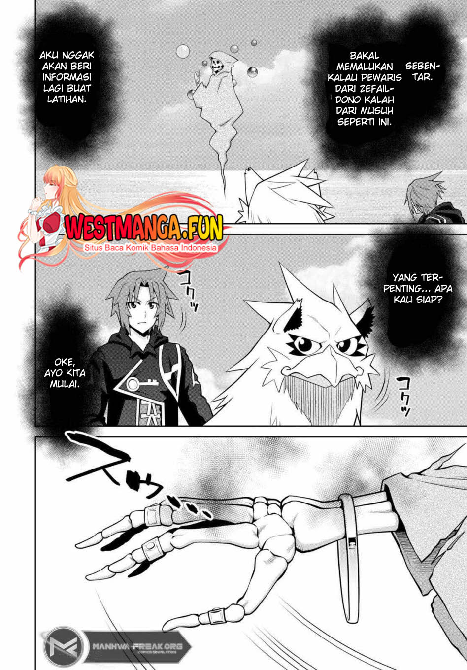 Legend Chapter 99 Gambar 8