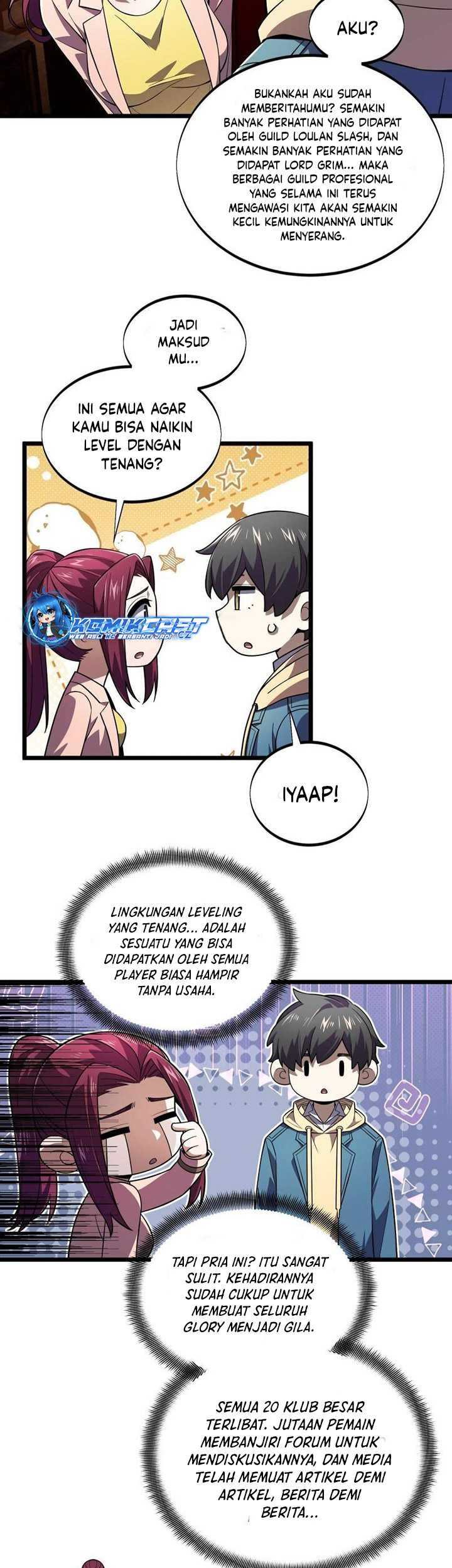 The King’s Avatar Chapter 148 Gambar 36