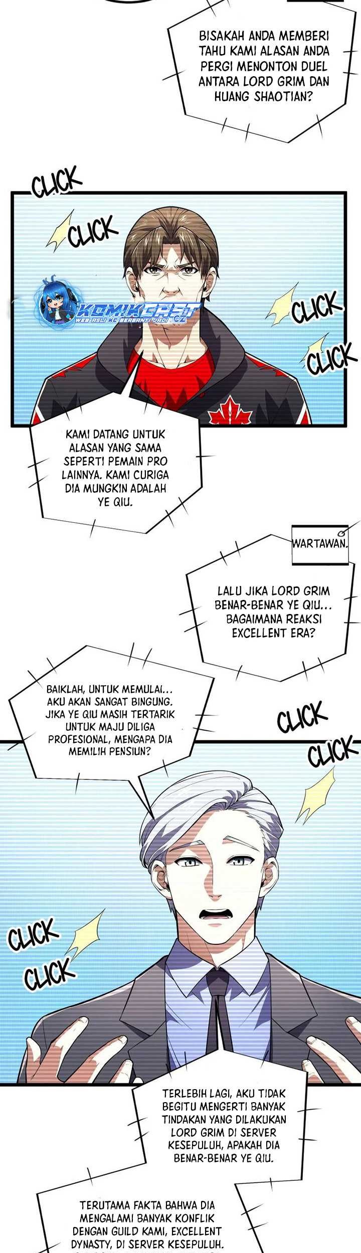 The King’s Avatar Chapter 148 Gambar 20