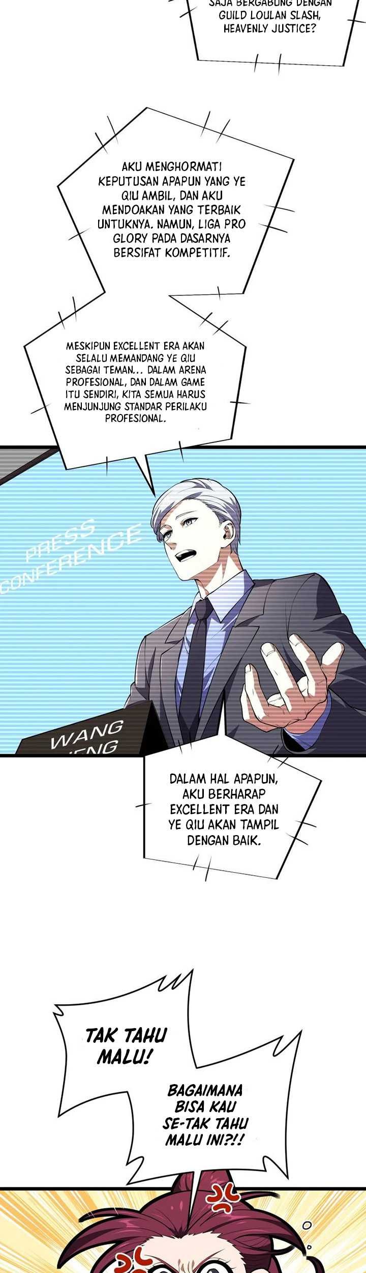 The King’s Avatar Chapter 148 Gambar 22