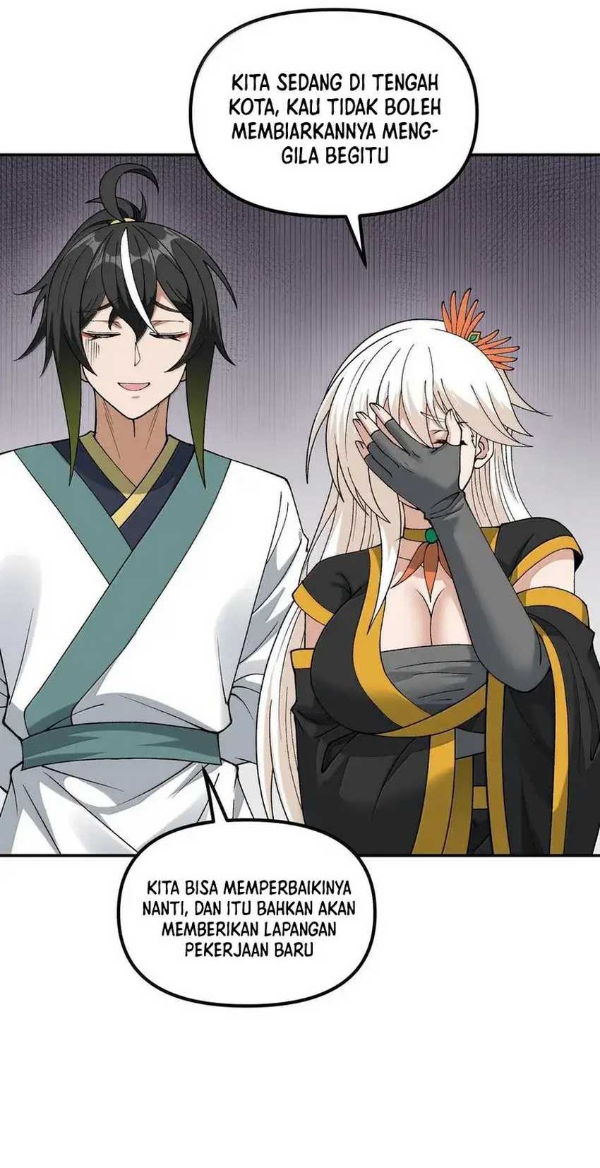 The Heavenly Path Is Not Stupid Chapter 91 Gambar 30