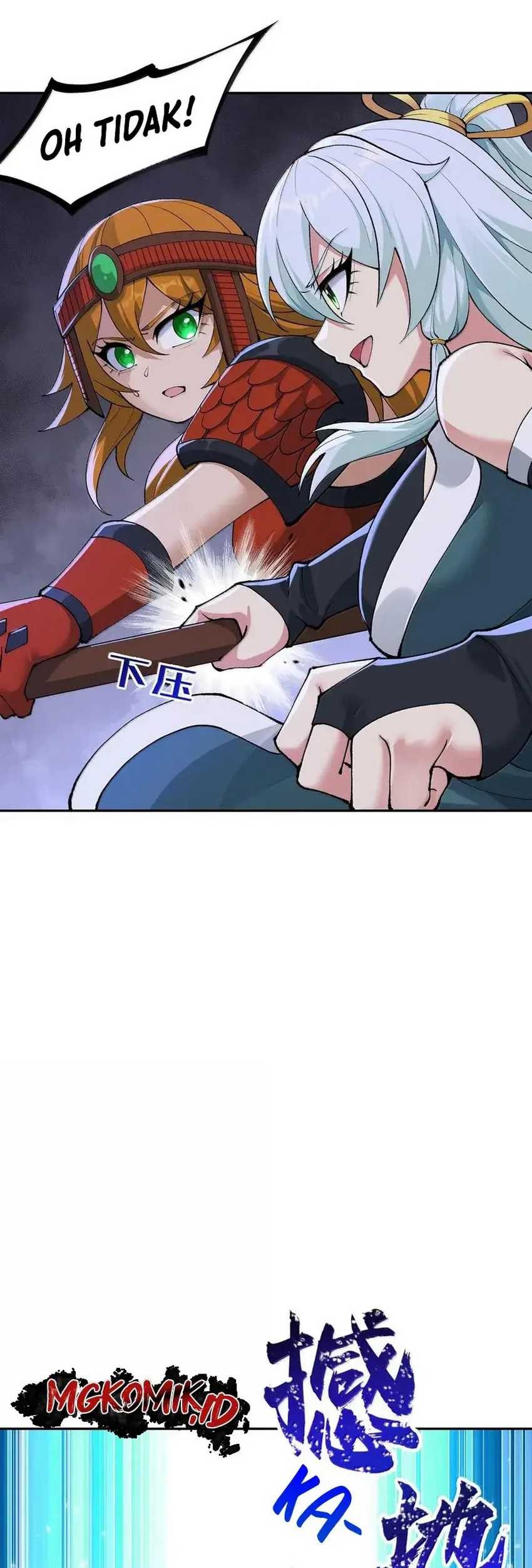 The Heavenly Path Is Not Stupid Chapter 91 Gambar 39