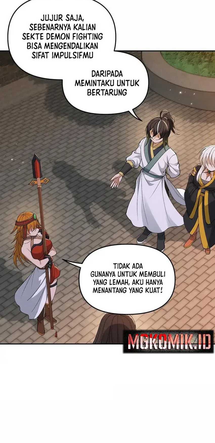 The Heavenly Path Is Not Stupid Chapter 91 Gambar 6