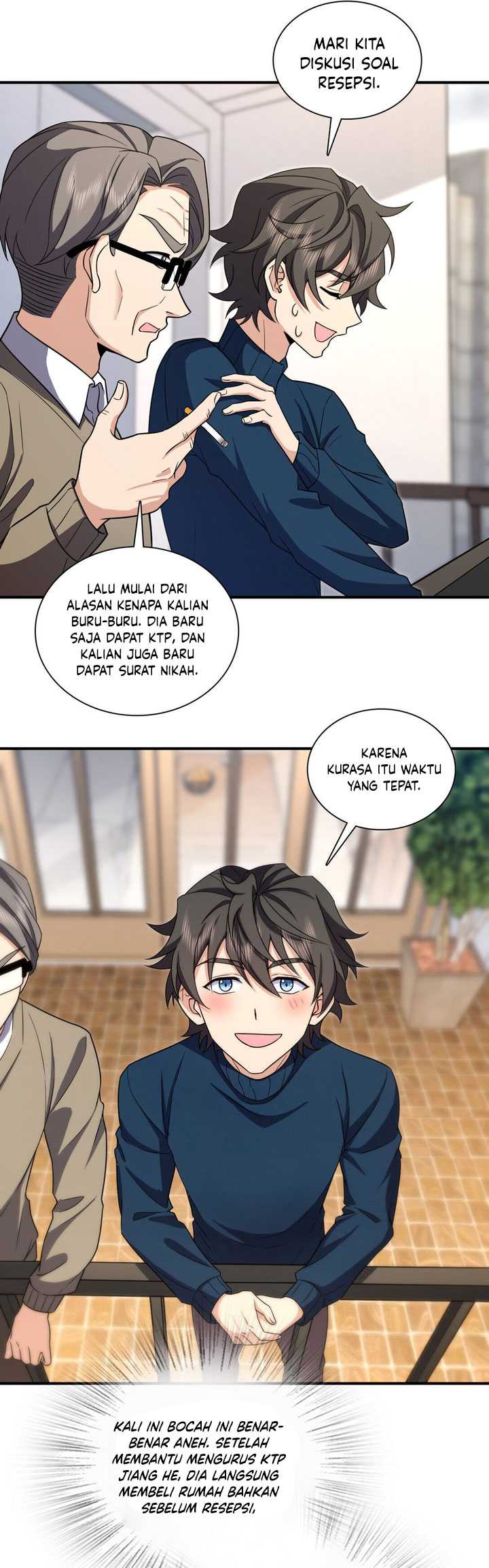 My Wife Is From a Thousand Years Ago Chapter 267 Gambar 22