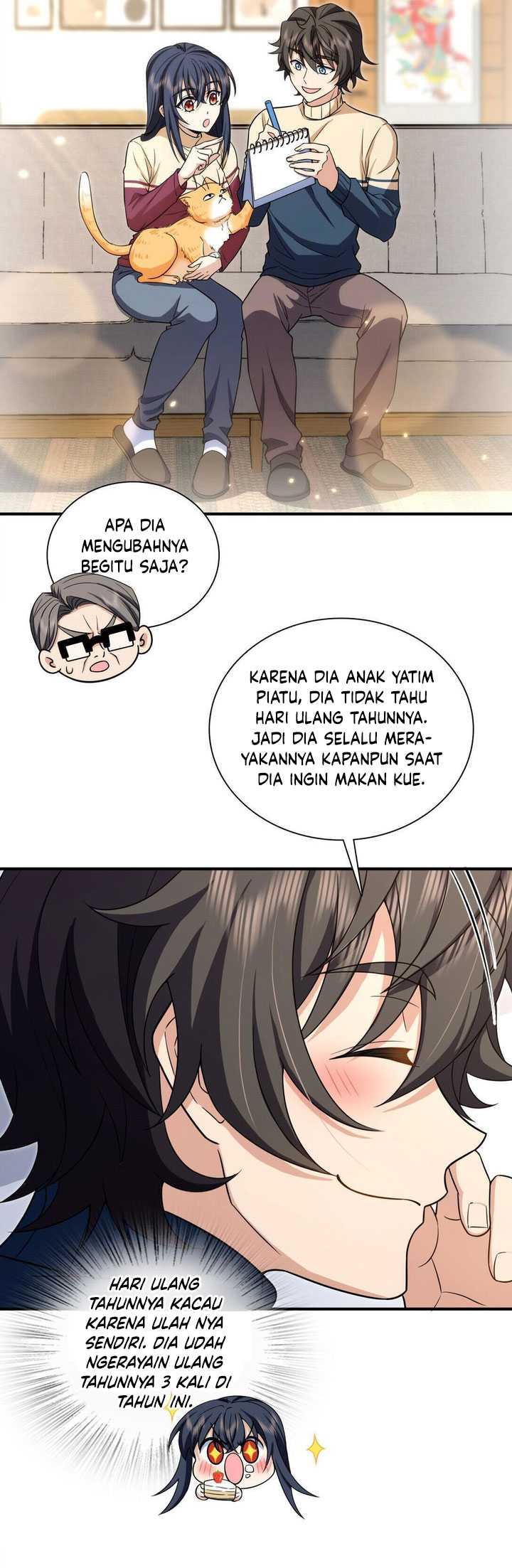 My Wife Is From a Thousand Years Ago Chapter 267 Gambar 24