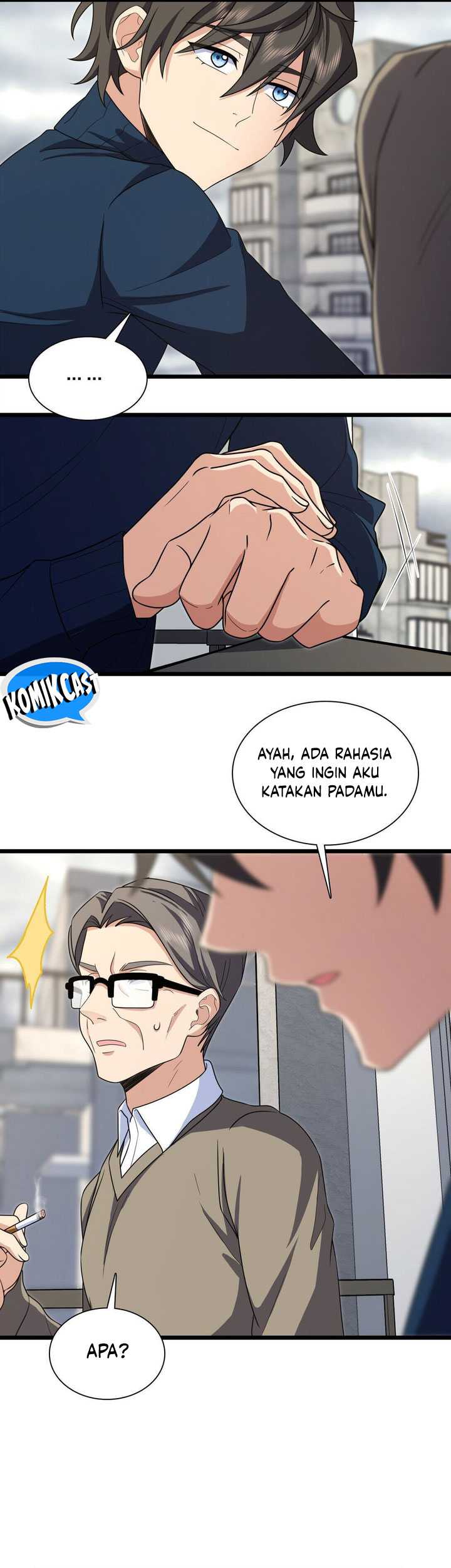 My Wife Is From a Thousand Years Ago Chapter 267 Gambar 14