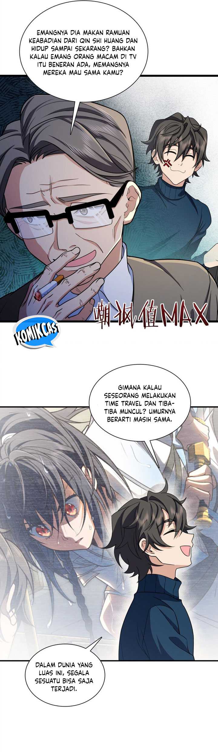 My Wife Is From a Thousand Years Ago Chapter 267 Gambar 18