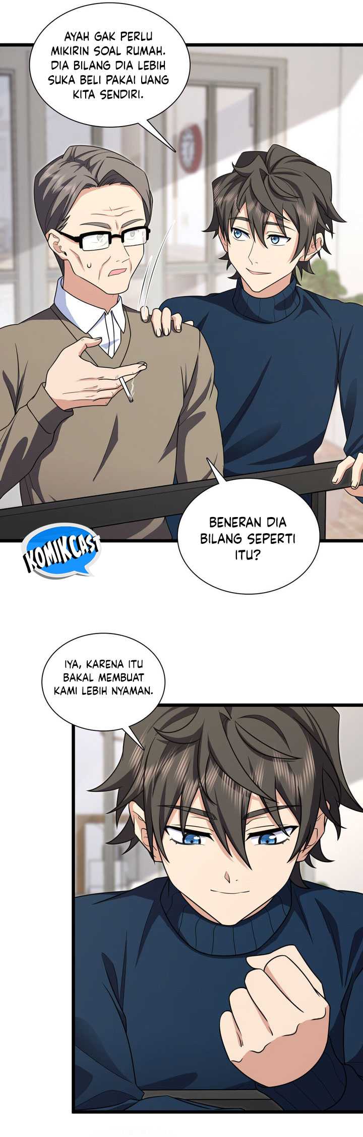 My Wife Is From a Thousand Years Ago Chapter 267 Gambar 12