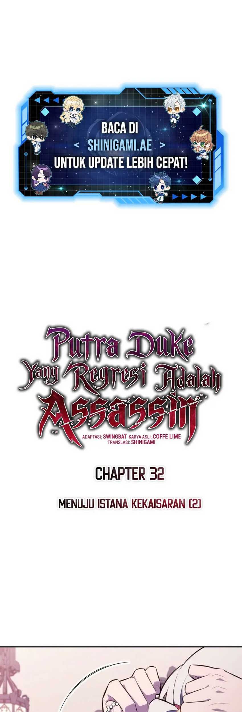 The Regressed Son Of A Duke Is An Assassin Chapter 32 Gambar 26