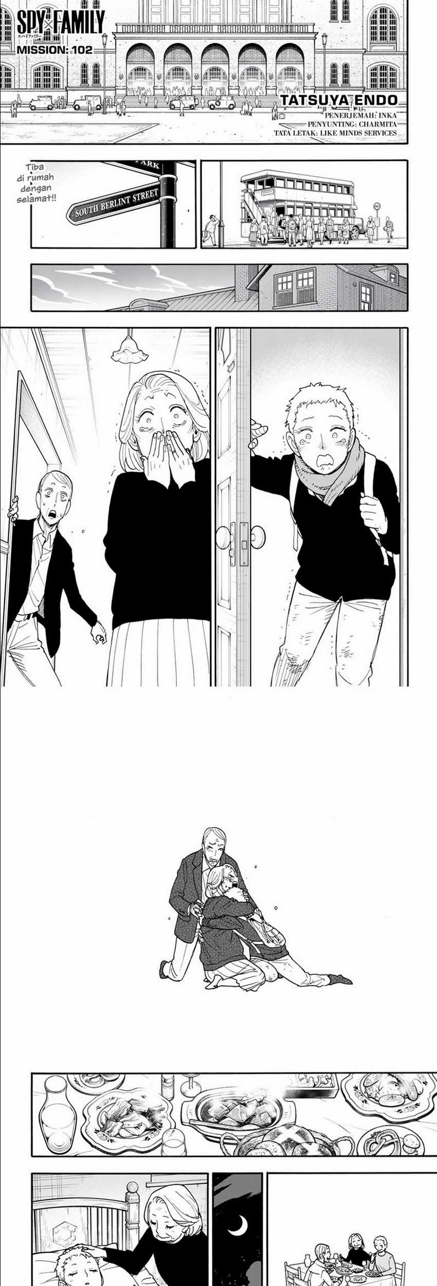 Komik Spy X Family Chapter 102 gambar nomor 1