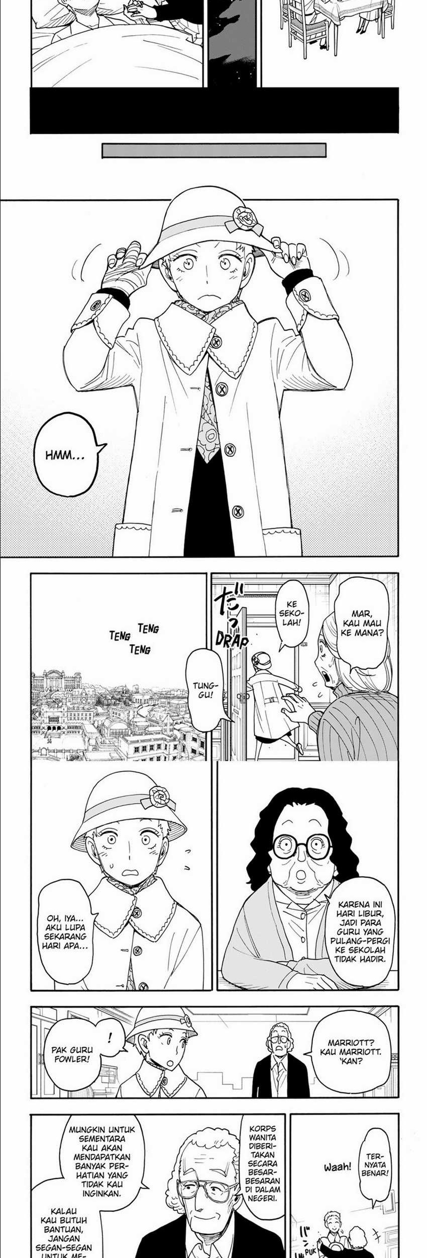 Manga Spy X Family Chapter 102 gambar nomor 2
