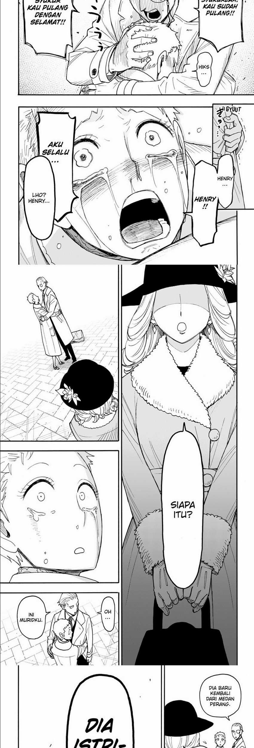 Spy X Family Chapter 102 Gambar 6