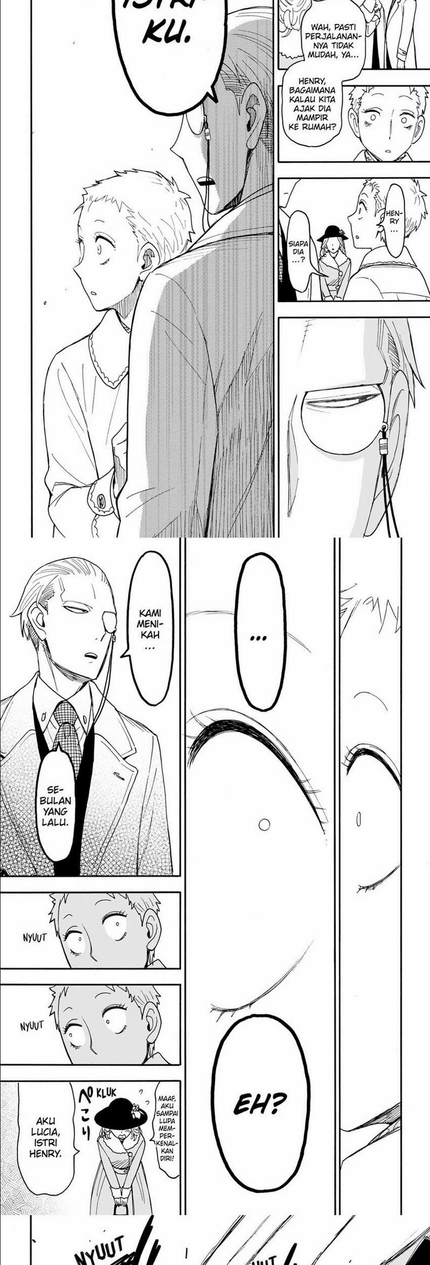 Spy X Family Chapter 102 Gambar 7