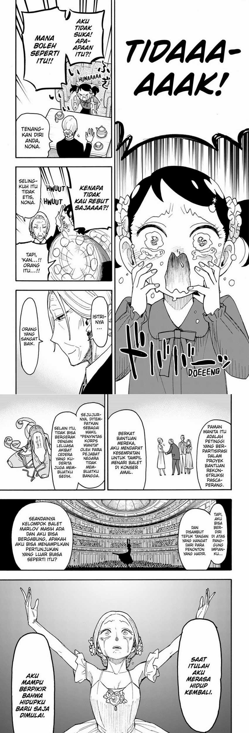 Spy X Family Chapter 102 Gambar 11