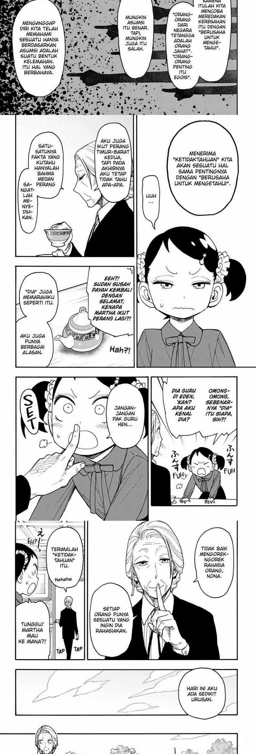 Spy X Family Chapter 102 Gambar 13
