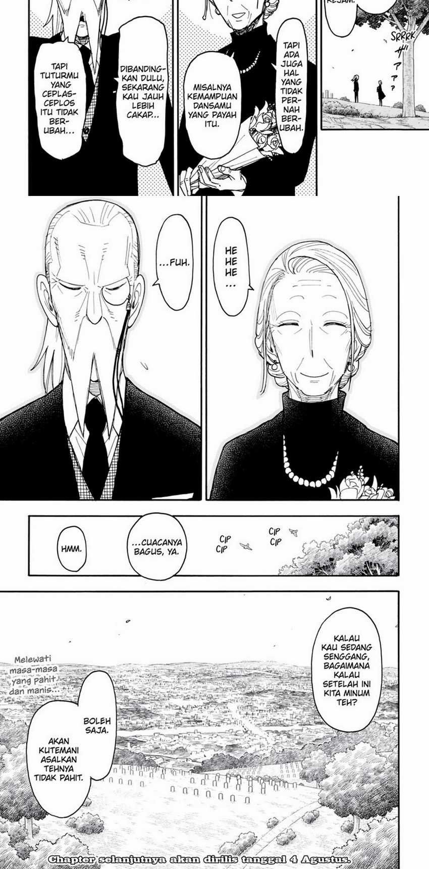 Spy X Family Chapter 102 Gambar 15