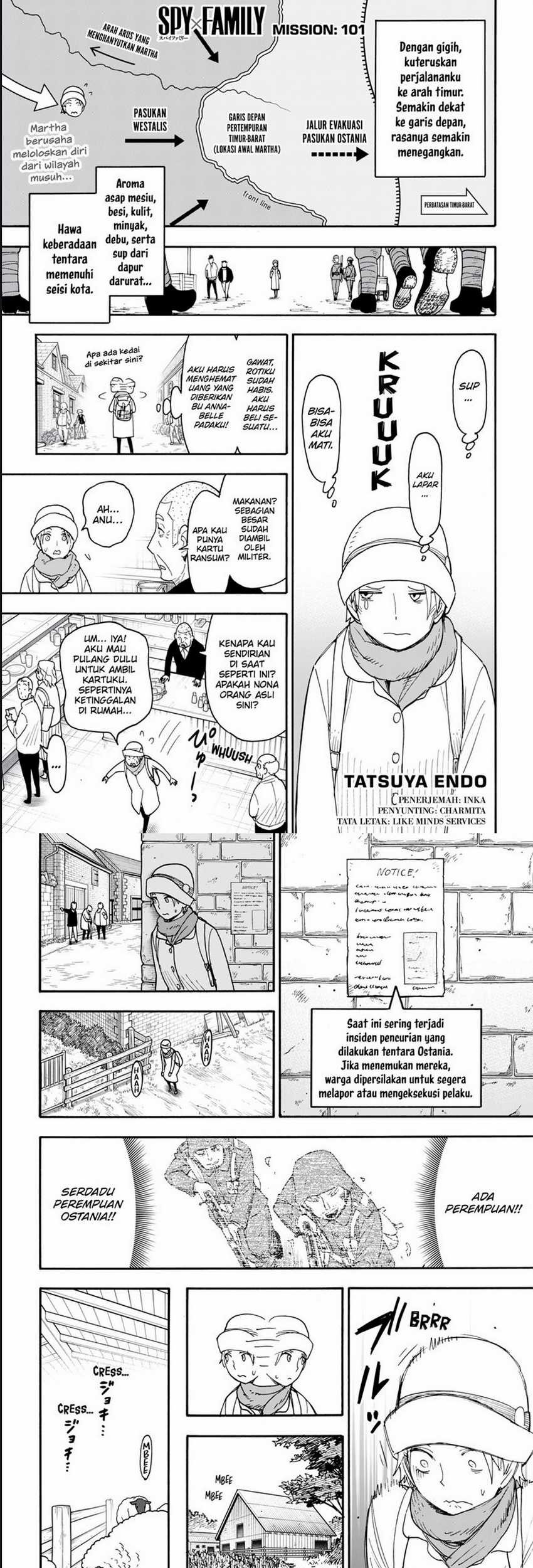 Komik Spy X Family Chapter 101 gambar nomor 1