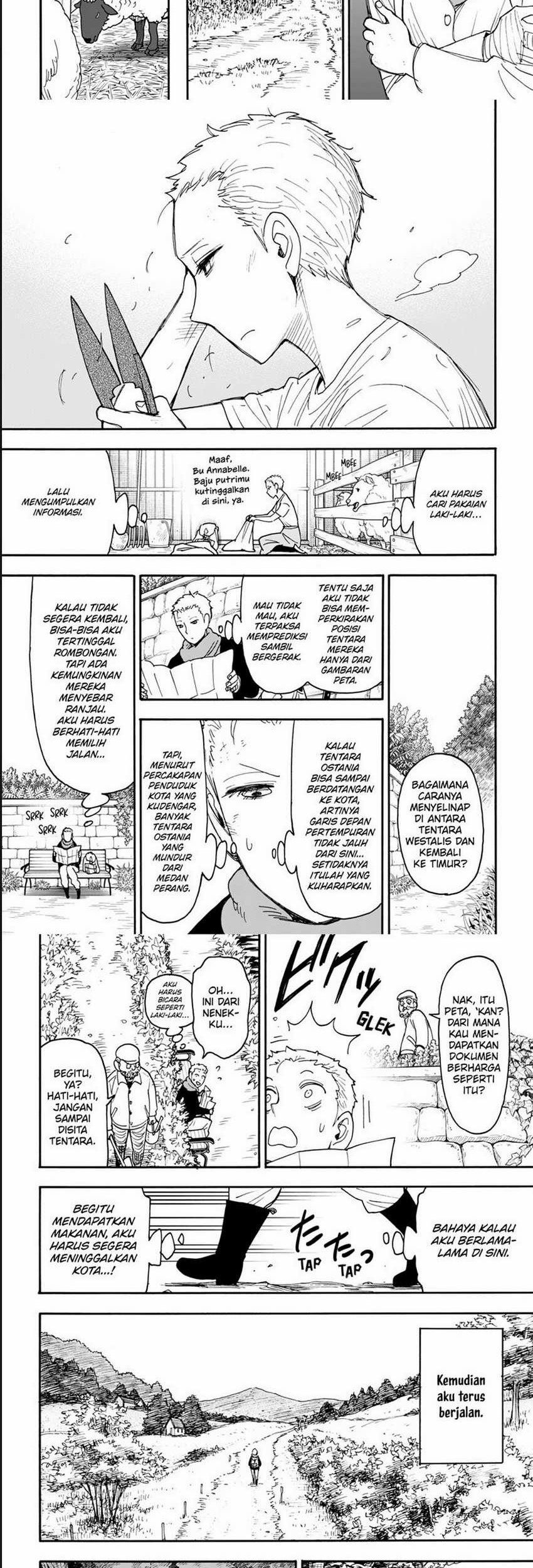 Manga Spy X Family Chapter 101 gambar nomor 2