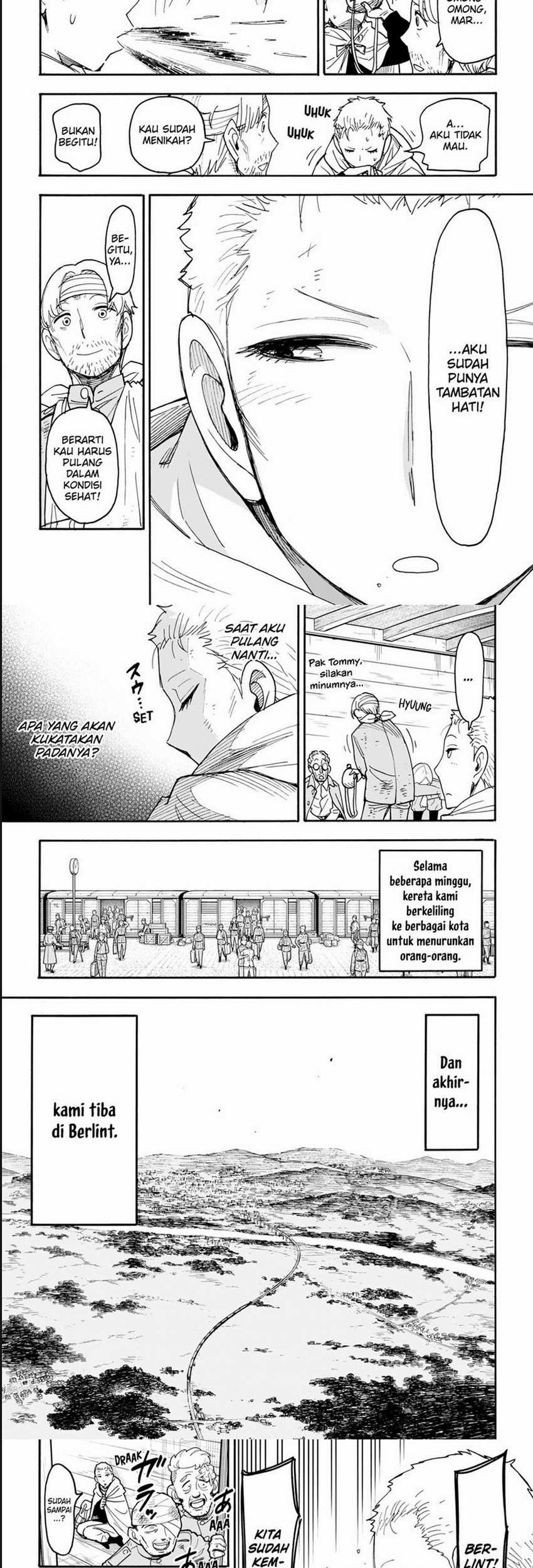 Spy X Family Chapter 101 Gambar 7