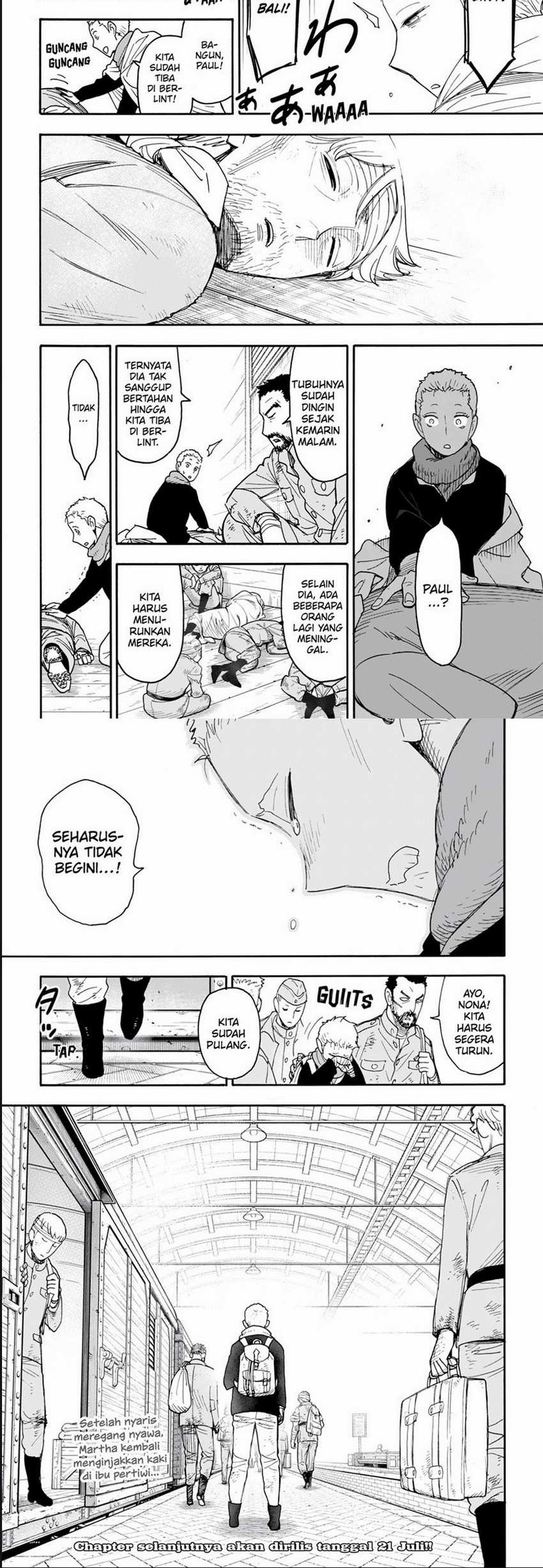 Spy X Family Chapter 101 Gambar 8