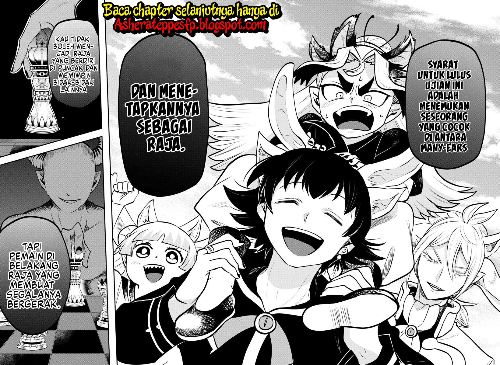 Mairimashita! Iruma-kun Chapter 354 Gambar 20