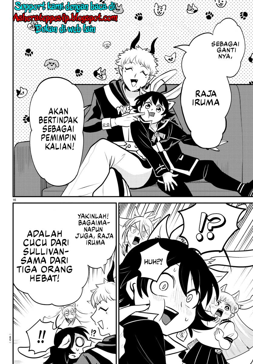 Mairimashita! Iruma-kun Chapter 353 Gambar 17