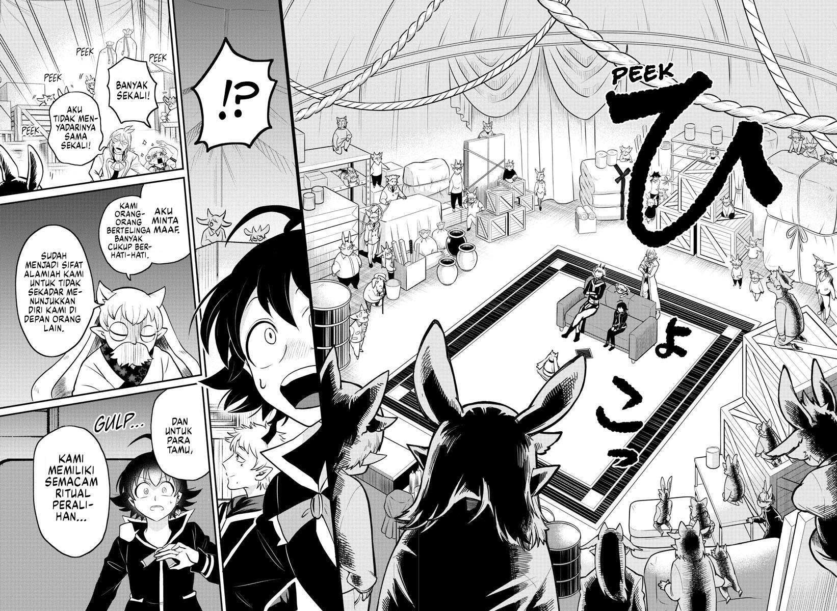 Mairimashita! Iruma-kun Chapter 353 Gambar 7