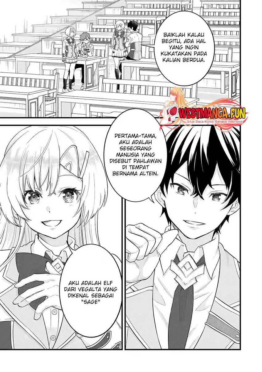 Manga Eiyuu to Kenja no Tensei Kon Chapter 12 gambar nomor 2