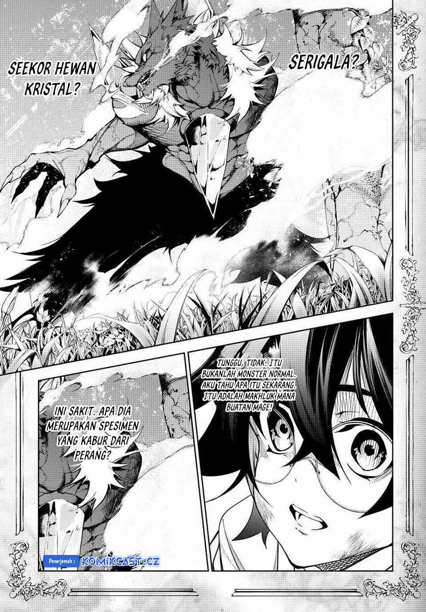 Tsue to Tsurugi no Wistoria Chapter 36 Gambar 18