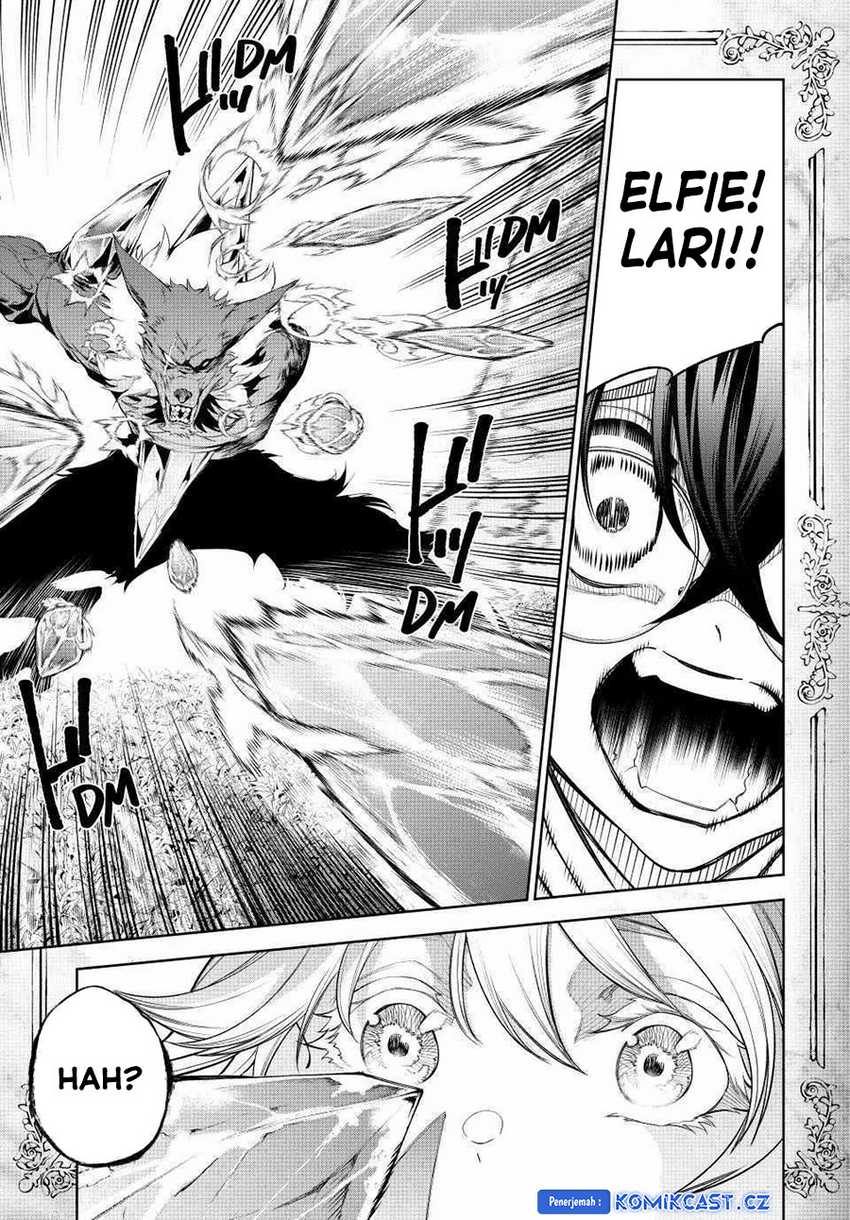 Tsue to Tsurugi no Wistoria Chapter 36 Gambar 24