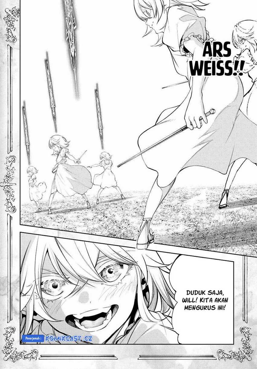 Tsue to Tsurugi no Wistoria Chapter 36 Gambar 21