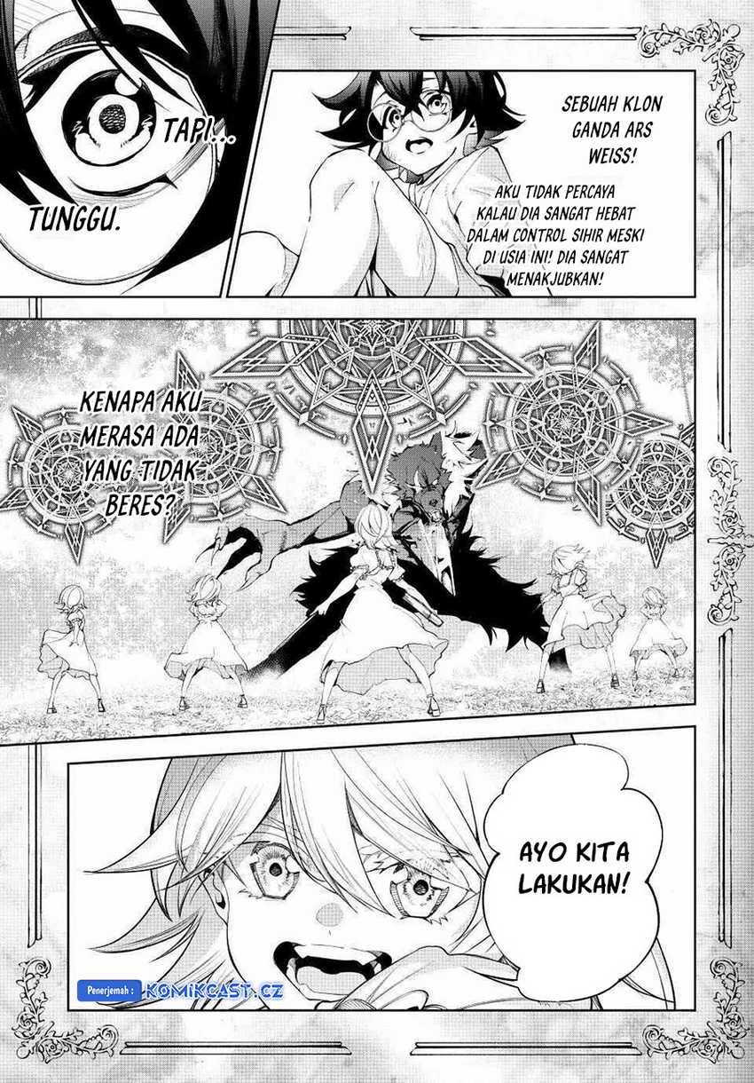 Tsue to Tsurugi no Wistoria Chapter 36 Gambar 22