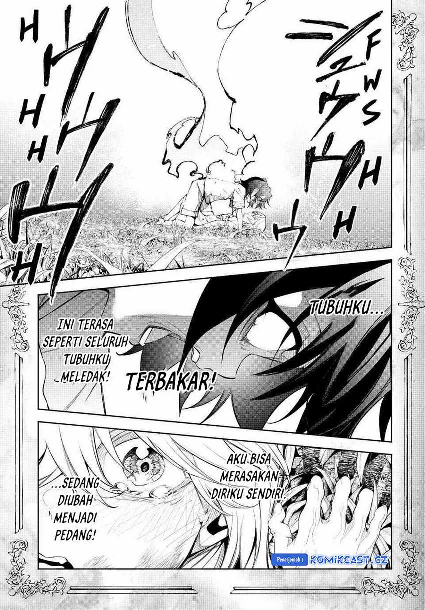 Tsue to Tsurugi no Wistoria Chapter 36 Gambar 34