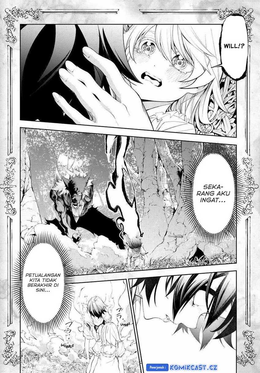 Tsue to Tsurugi no Wistoria Chapter 36 Gambar 35