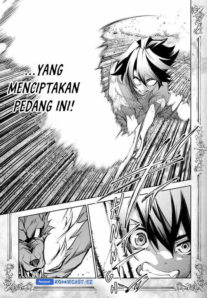 Tsue to Tsurugi no Wistoria Chapter 36 Gambar 39