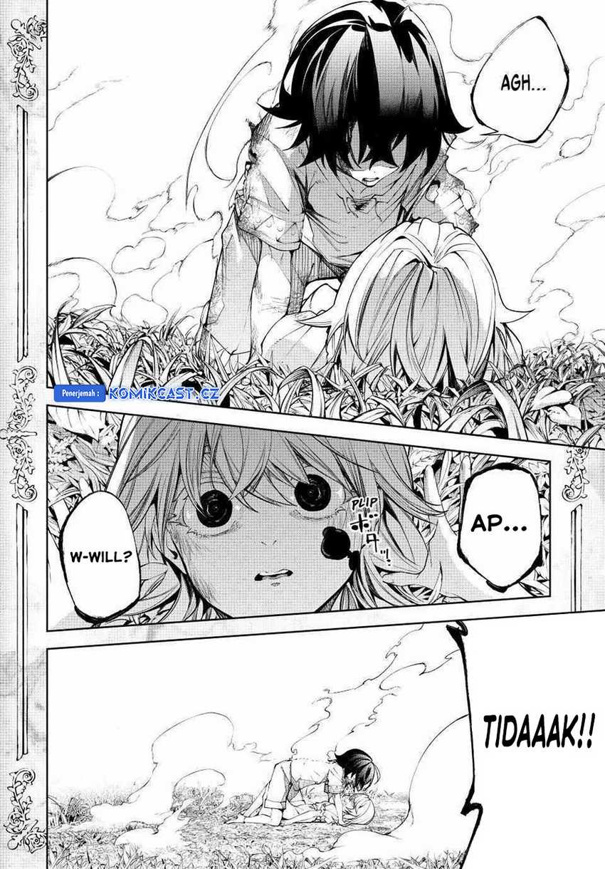 Tsue to Tsurugi no Wistoria Chapter 36 Gambar 31