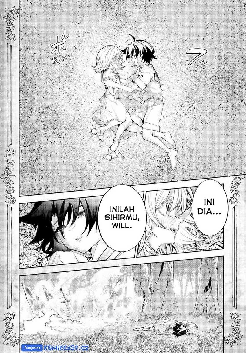 Tsue to Tsurugi no Wistoria Chapter 36 Gambar 44