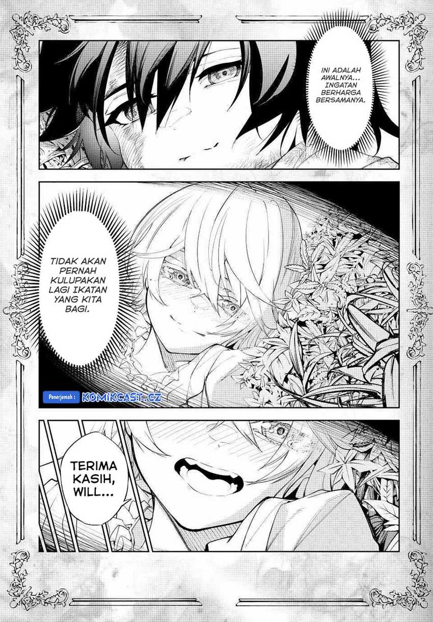 Tsue to Tsurugi no Wistoria Chapter 36 Gambar 45