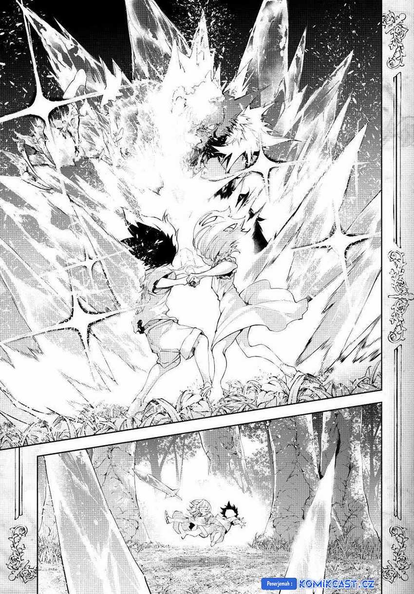 Tsue to Tsurugi no Wistoria Chapter 36 Gambar 43