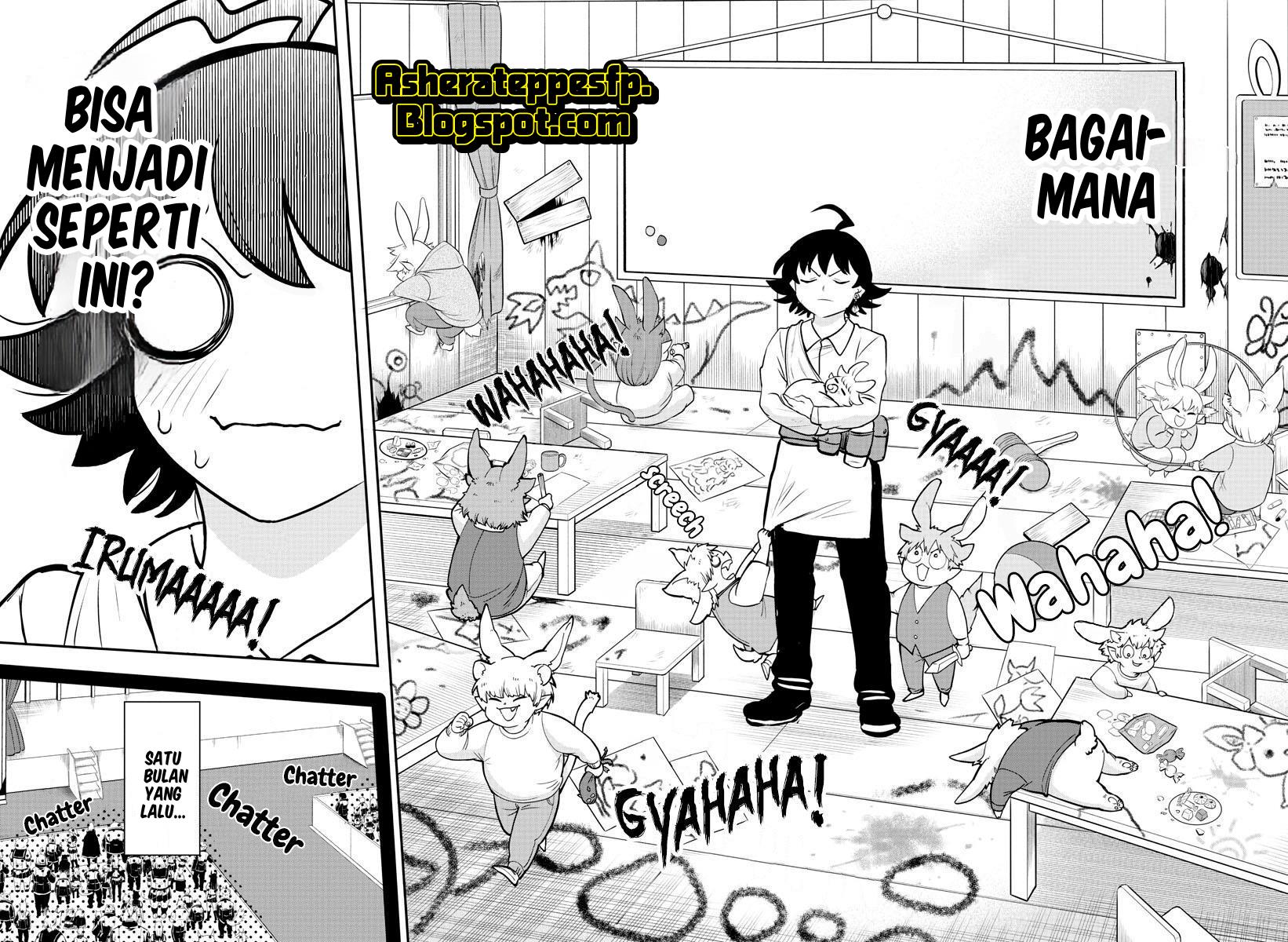 Mairimashita! Iruma-kun Chapter 351 Gambar 11