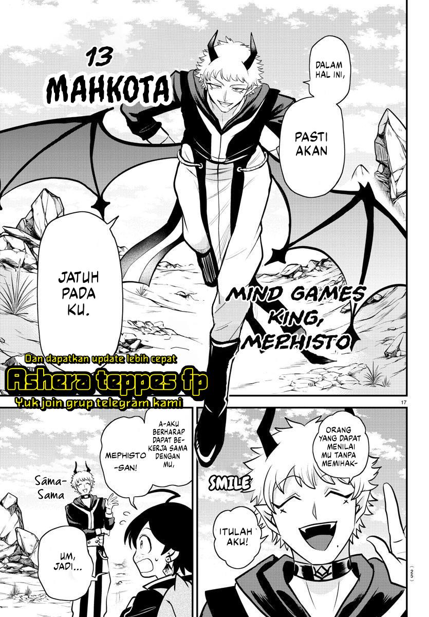 Mairimashita! Iruma-kun Chapter 351 Gambar 20