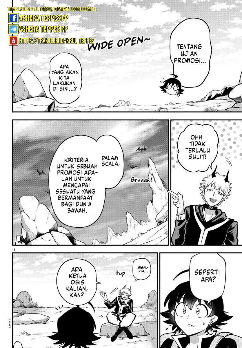 Mairimashita! Iruma-kun Chapter 351 Gambar 21