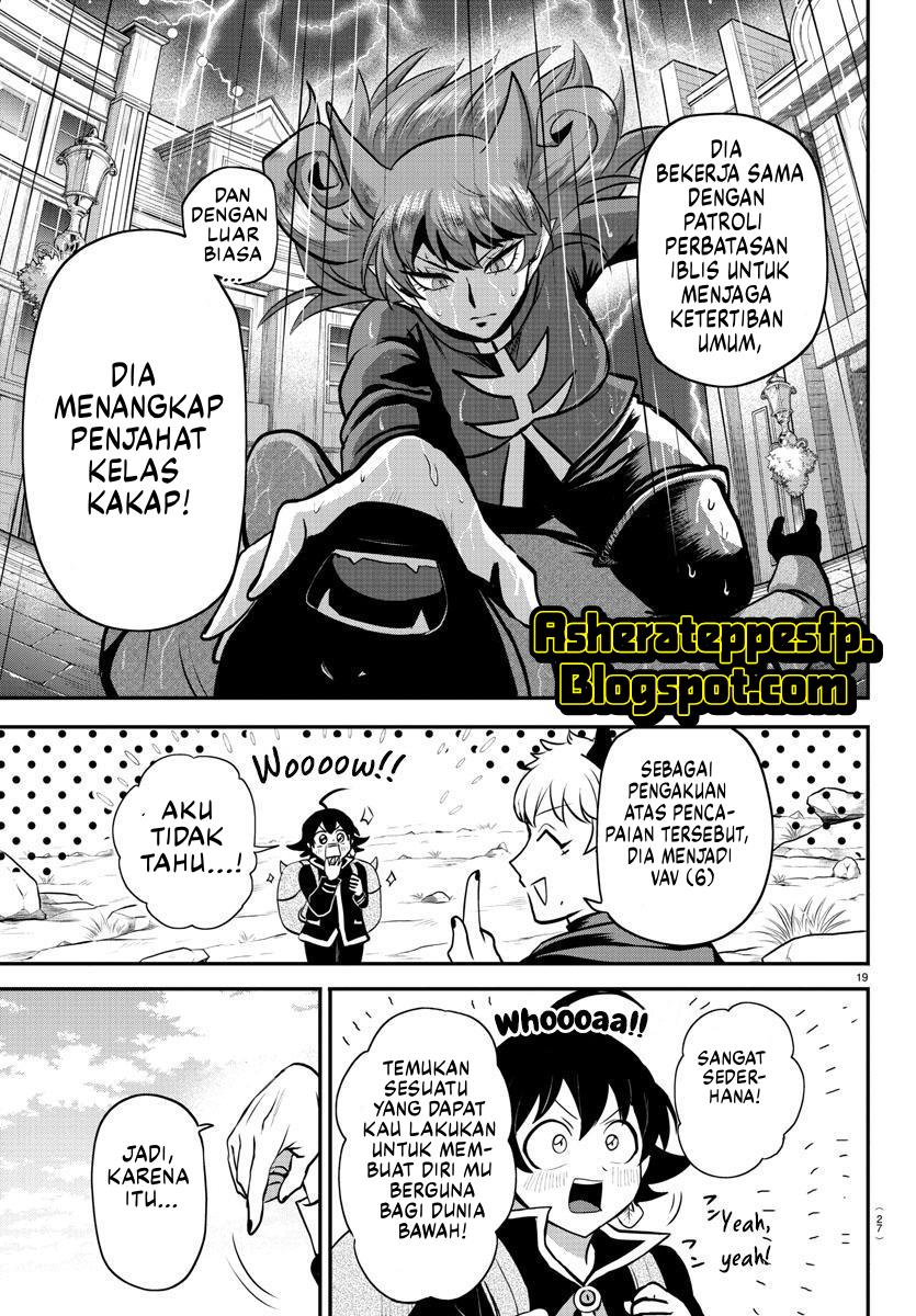 Mairimashita! Iruma-kun Chapter 351 Gambar 22
