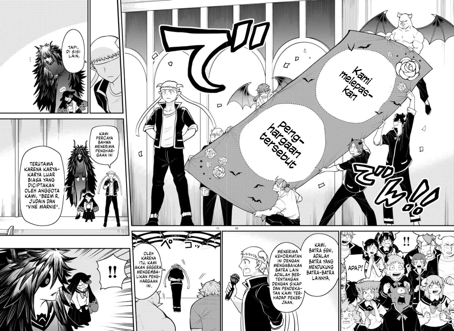 Mairimashita! Iruma-kun Chapter 350 Gambar 13