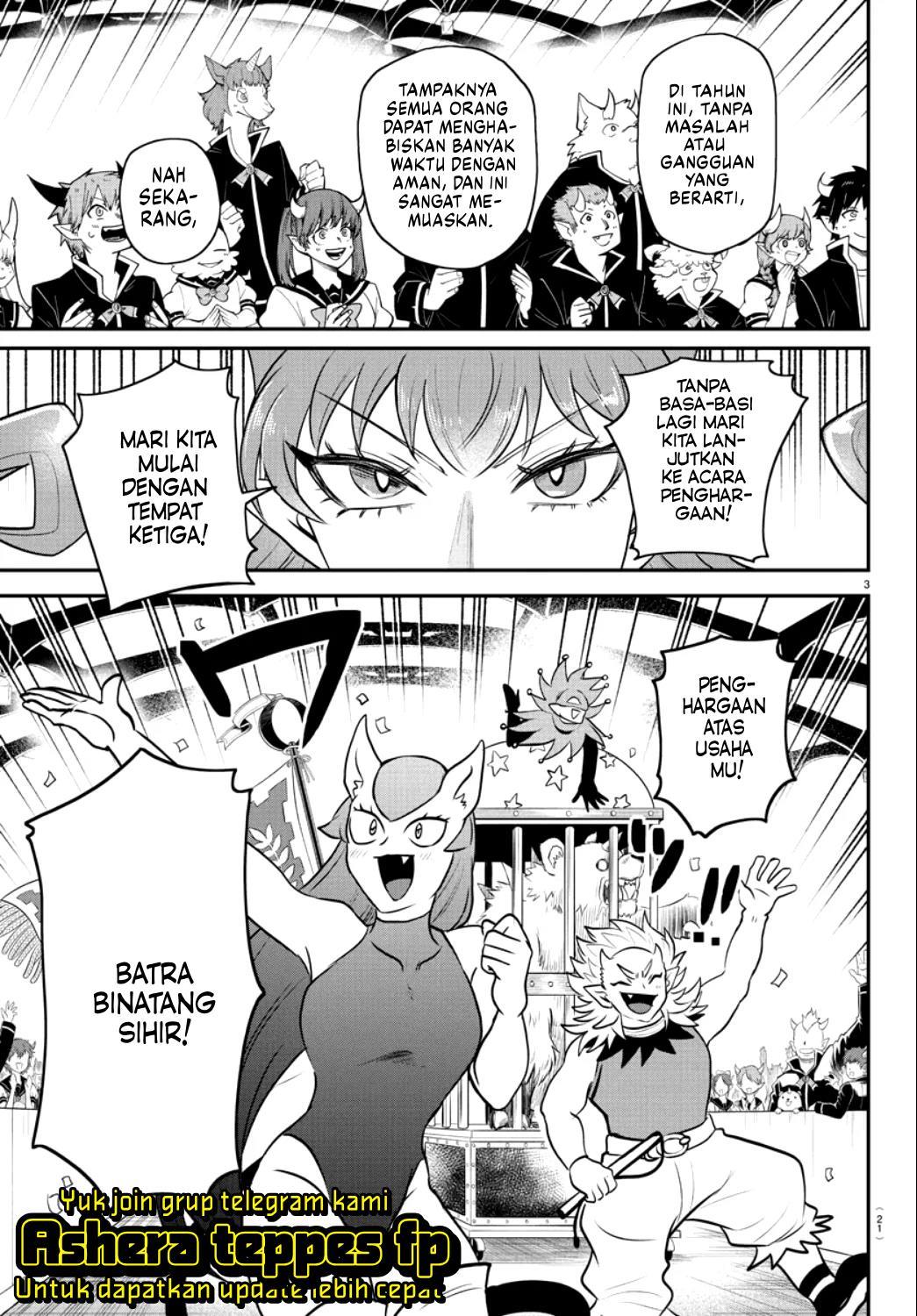 Mairimashita! Iruma-kun Chapter 350 Gambar 5