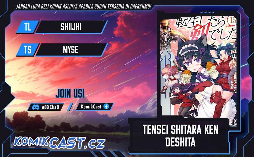 Komik Tensei shitara Ken deshita Chapter 75 gambar nomor 1