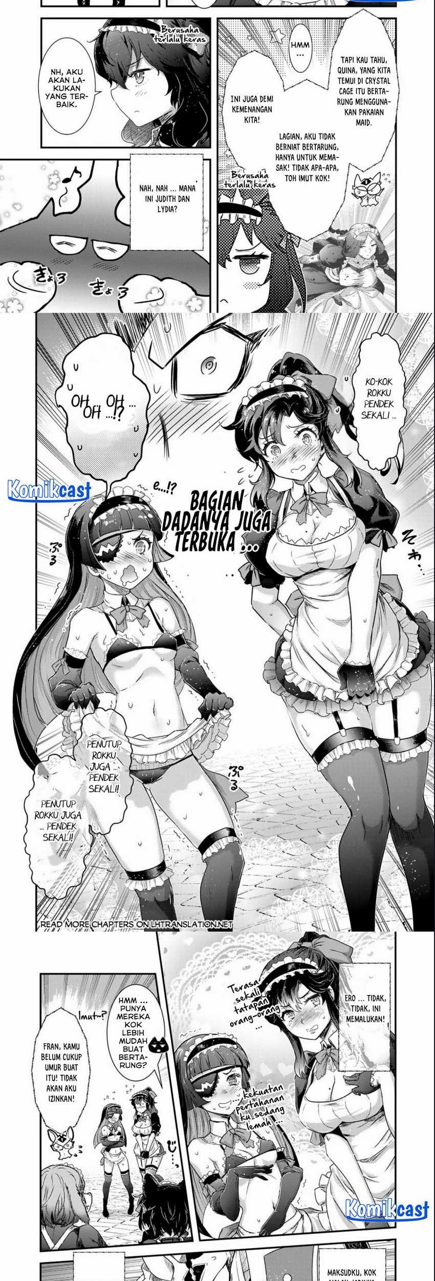 Tensei shitara Ken deshita Chapter 74 Gambar 11